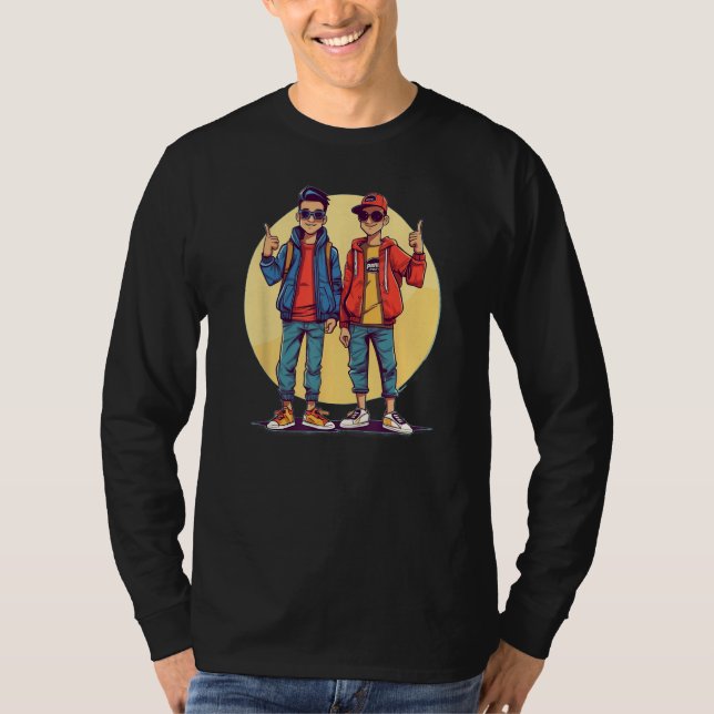 Cool loyalty Bestfriends T Shirt (Framsida)