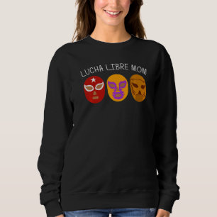 Cool Lucha Libre För Mamma Mother Luchador Mexikan T Shirt