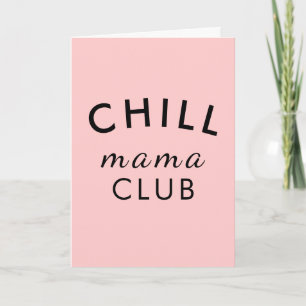 Cool Mama Club Modern Peachy Pink Mors Dag Kort