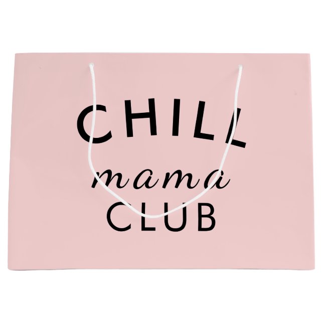 Cool Mama Club Modern Rosa Design (Framsidan)