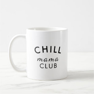 Cool Mama Club Modern Stilfull Mamma Mors Dag Kaffemugg