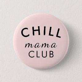 Cool Mama Club | Peachy Rosa Morsdags Skoj  Knapp