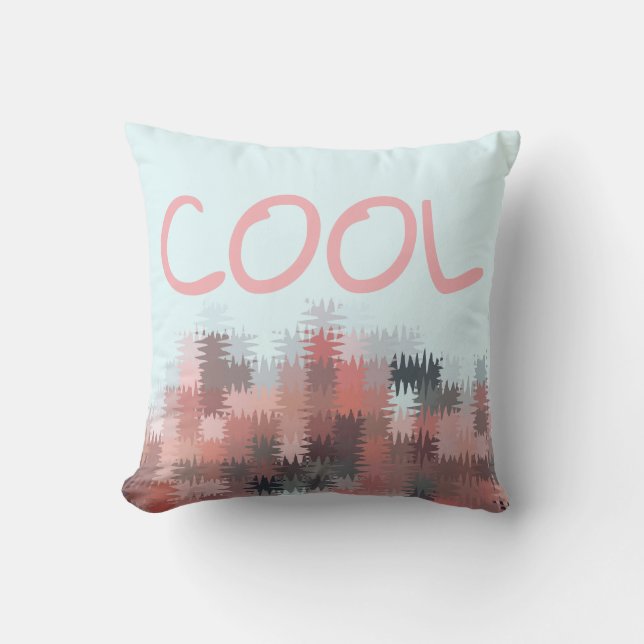 COOL MAMMA Multicolor Anpassningsbar Kudde (Framsida)