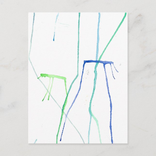 Cool manet vykort (Framsida)