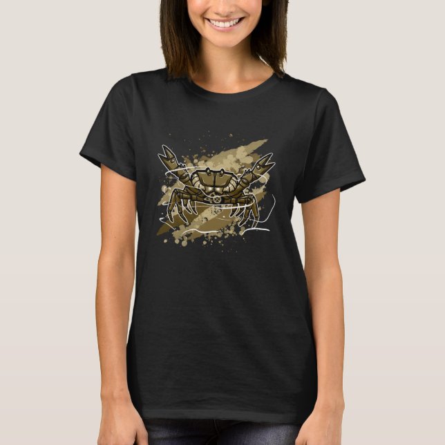 Cool mechanical Crab  1 T Shirt (Framsida)