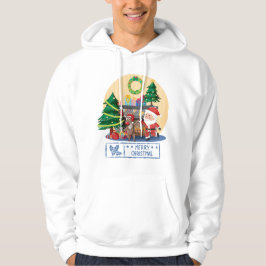 Cool Merry Christmas -Happy New Year Hoodie