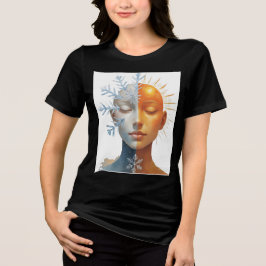 Cool Mind Warm Heart T-Shirt – Minimalist Mental