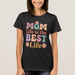 Cool Mom Liv Mama Liv Är Det Bästa Livet Present T Shirt