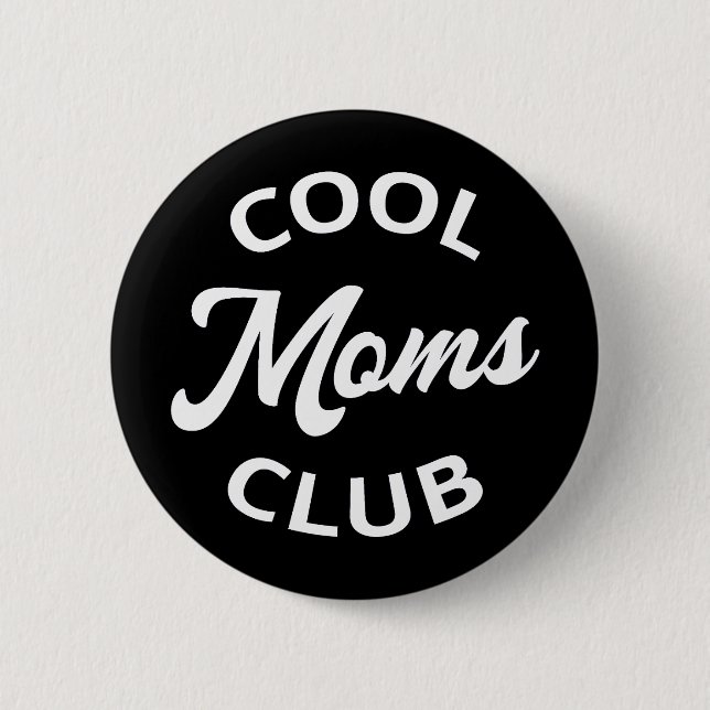 Cool Moms Club I Knapp (Framsida)
