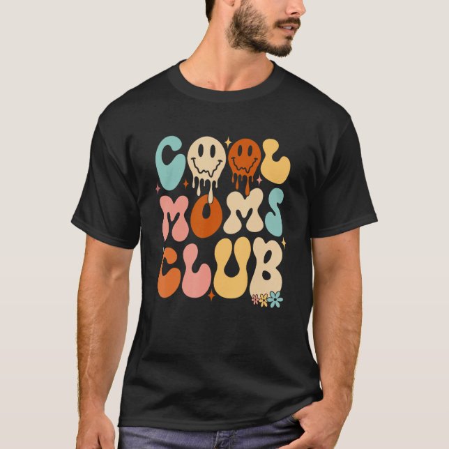 Cool Moms  Club Mama Mommy Mom Bruh 2 T Shirt (Framsida)