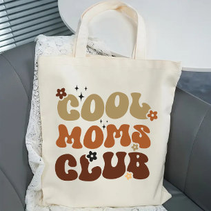 Cool Moms Club Retro Toteväska, Best Mom Ever-väsk Tygkasse