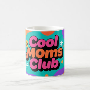 Cool Moms Club Trendig Djärv Design Kaffemugg