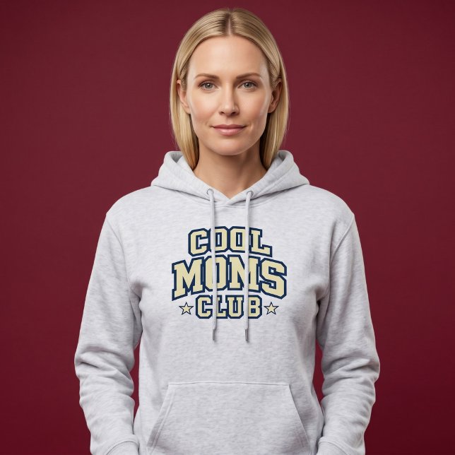 Cool Moms Klubb T Shirt (Skapare uppladdad)