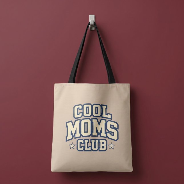 Cool Moms Klubb Tygkasse (Skapare uppladdad)