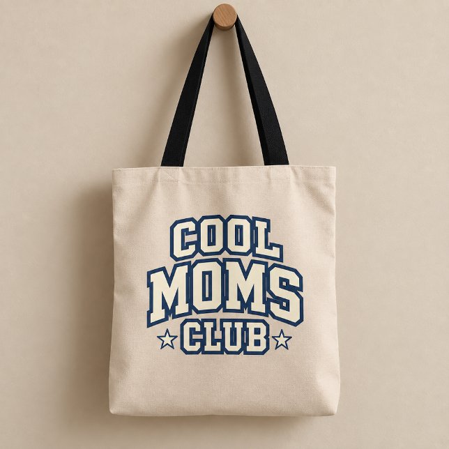 Cool Moms Klubb Tygkasse (Skapare uppladdad)