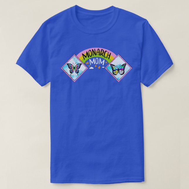 Cool Monarch mom mama for butterfly lover T Shirt (Design framsida)