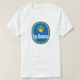 Cool Monkey Top Banana T Shirt