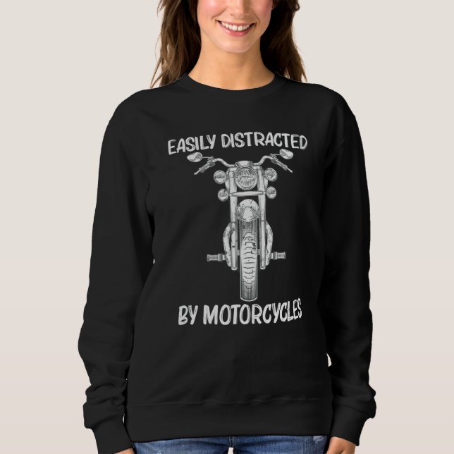 Cool Motorcycle For Men Women Road Ride Motor Ride T Shirt (Framsida)