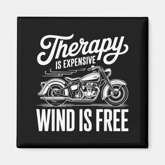 Cool Motorcycle Men Biker Rider Motor Cycle Lovers Magnet (Framsidan)