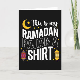 Cool Muslim Ramadan Bön Tro Tillägnelse solnedgång Kort