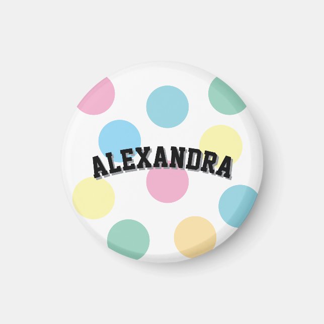 Cool Namn Mall  Magnet (Framsidan)