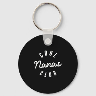 Cool nanas klubb nana rolig mors dag nyckelring