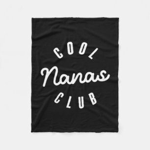Cool nanas klubben nana rolig mors dag fleecefilt