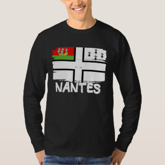 Cool Nantes Flag T Shirt
