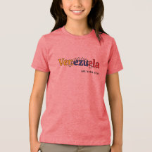 cool nationsflagga anpassa barns venezuelansk ros