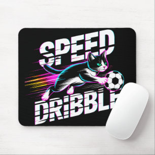 Cool Neon Fotbollskatt - Present till gamers & kat Musmatta