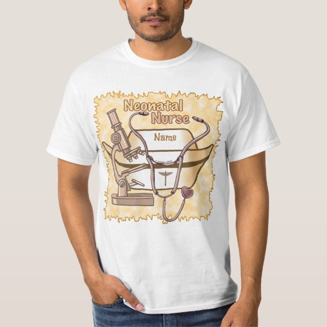 Cool neonatal sjuksköterska t shirt (Framsida)