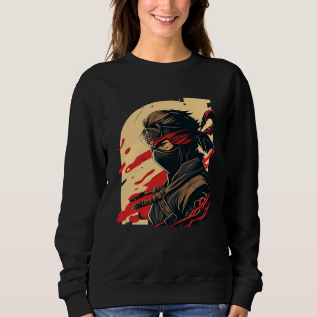 Cool Ninja T Shirt (Framsida)