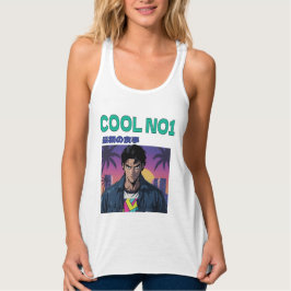 Cool No. 1 Linne Med Racerback