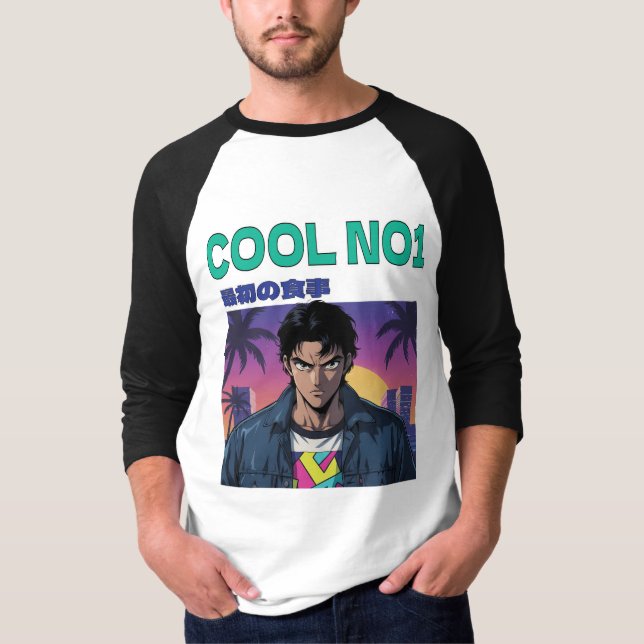 Cool No. 1 T Shirt (Framsida)