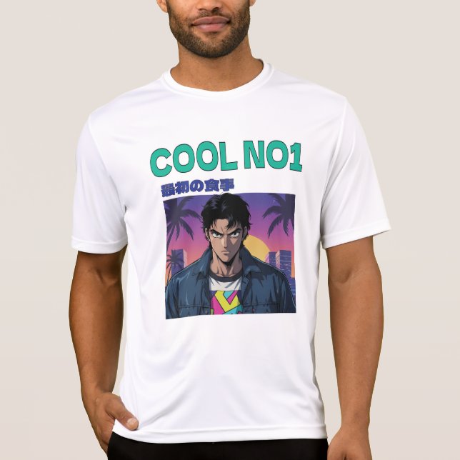 Cool No. 1 T Shirt (Framsida)