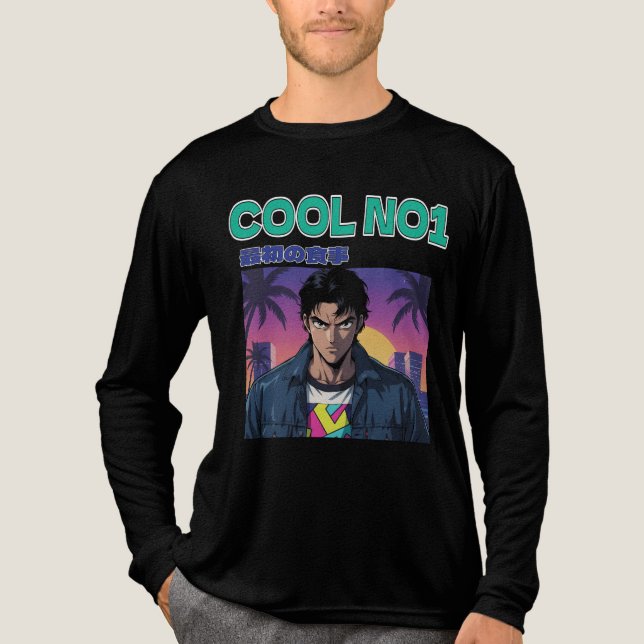 Cool No. 1 T Shirt (Framsida)
