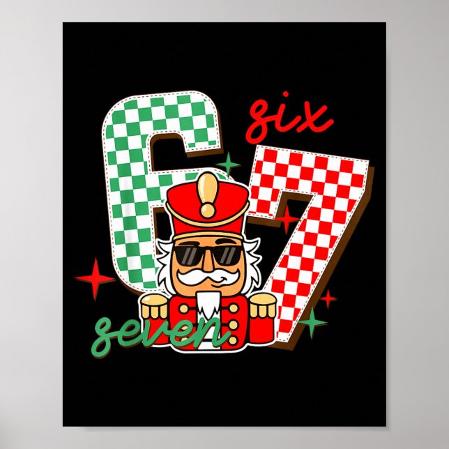 Cool Nutcracker jul 67 Six Seven Generation Alpha  Poster (Framsidan)