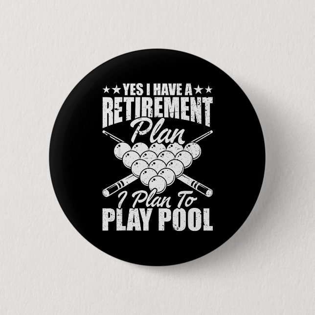 Cool Ol Design For Men Women Billiards Lover Ol Pl Knapp (Framsida)