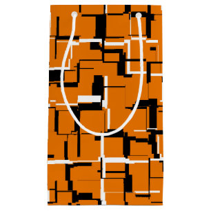COOL Orange Svart Vit