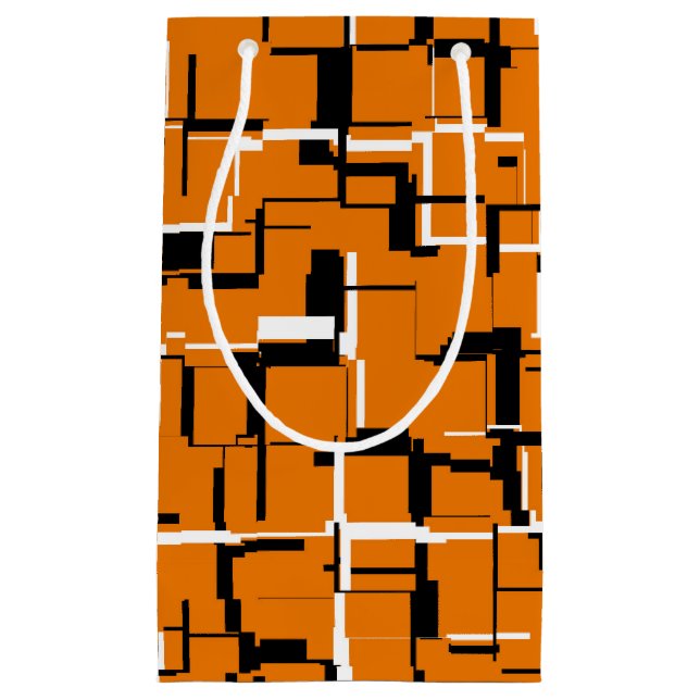 COOL Orange Svart Vit (Framsidan)