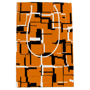 COOL Orange Svart Vit