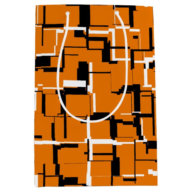 COOL Orange Svart Vit (Framsidan)