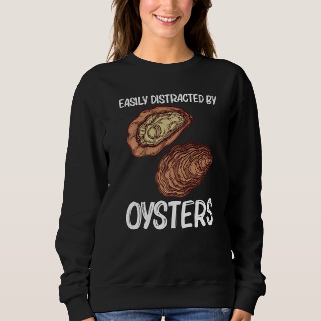Cool Oyster For Men Women Oyster Shucker Mollusk T Shirt (Framsida)