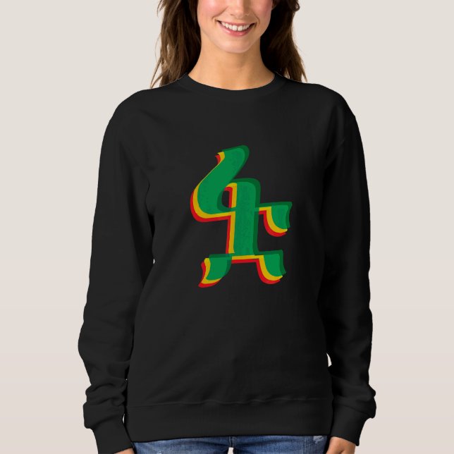 Cool på amhariska Fuwa T Shirt (Framsida)