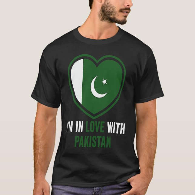 Cool Pakistani Flags Pakistan Pride Men Women Kids T Shirt (Framsida)