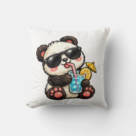 Cool Panda Dryck Kudde