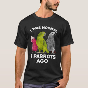 Cool papegoja konst för män kvinnor Kakadua Cockat T Shirt