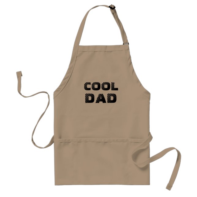 COOL PAPPA FÖRKLÄDE (Framsidan)