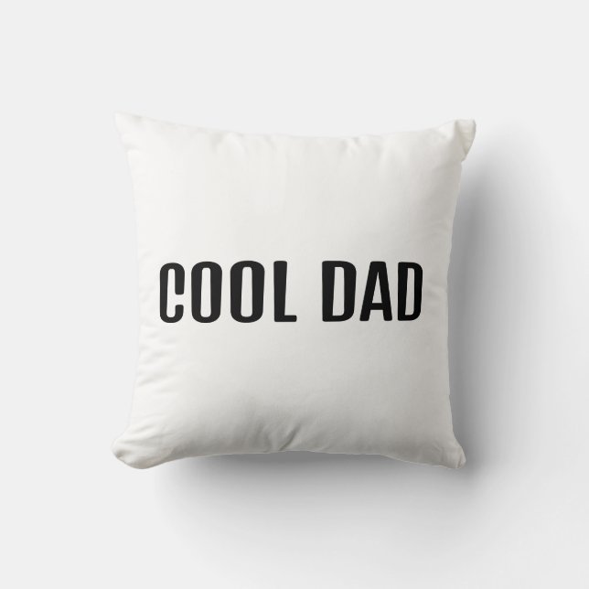 Cool Pappa Kudde (Framsida)
