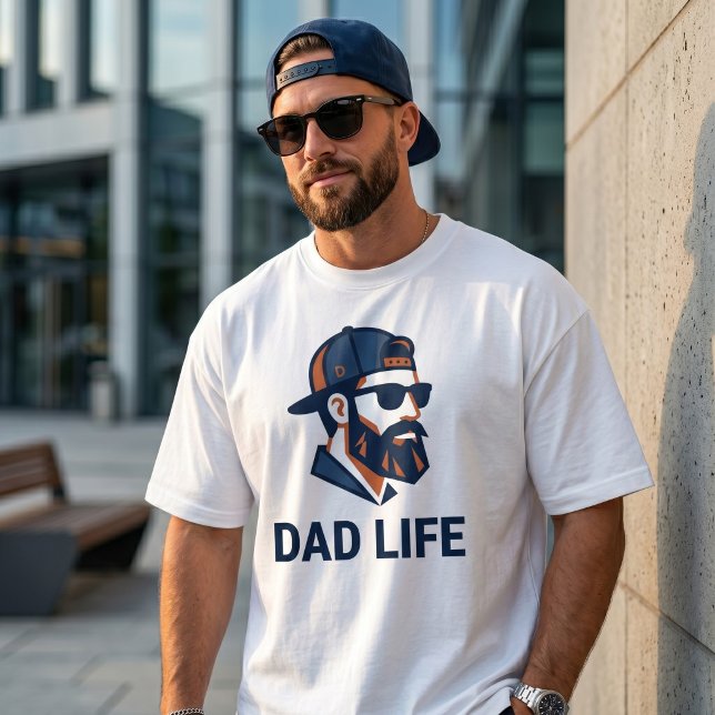 Cool Pappa med keps Solglasögon T Shirt (Skapare uppladdad)